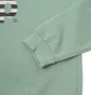 Худи мужское Jeep Hooded Cropped Sweatshirt Striped Print Turquoise O102609-E854