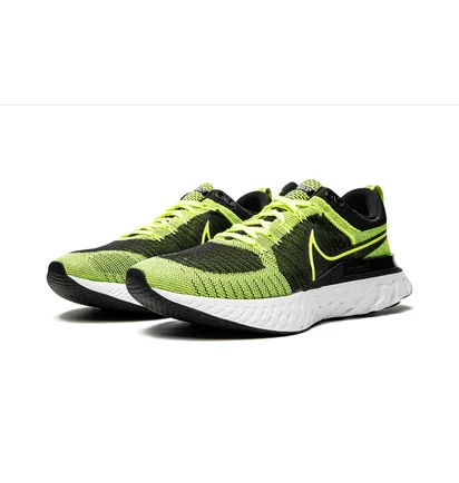 Кроссовки мужские Nike React Infinity Run Flyknit 2 Green CT2357-700