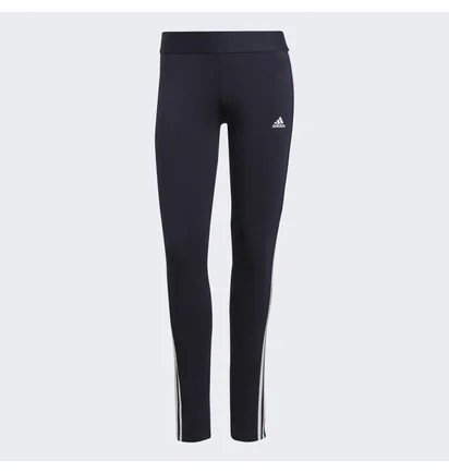 Лосины женские Adidas Loungewear Essentials 3-Stripes Leggings Blue H07771