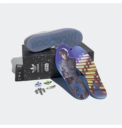 Кросівки чоловічі Adidas Stan Smith Star Wars White FX9306
