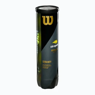 Тенісний м'яч Wilson Us Open 4-Ball Green WRT116200