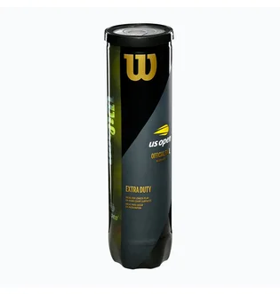 Тенісний м'яч Wilson Us Open 4-Ball Green WRT116200