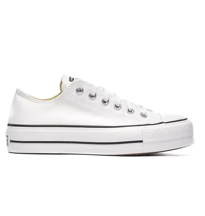 Кеди жіночі Converse Chuck Taylor All Star Lift White 560251C