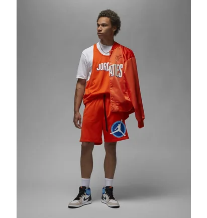 Шорти чоловічі Air Jordan Flight Mvp Mesh Shorts Red Dv7602-817