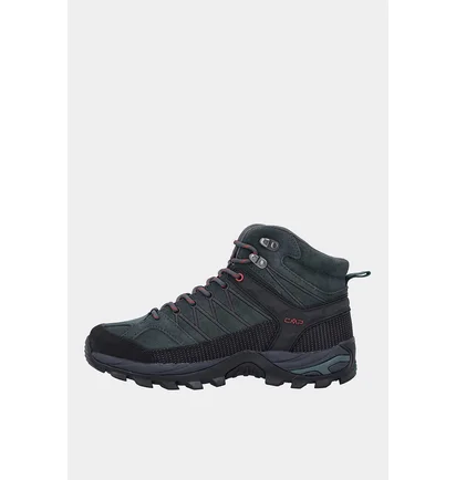 Ботинки мужские CMP Rigel Mid Trekking Shoes Wp Grey 3Q12947-11FP