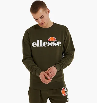 Свитшот мужской Ellesse Sl Succiso Sweatshirt Green SHC07930-506
