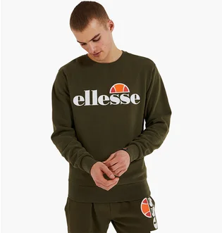 Свитшот мужской Ellesse Sl Succiso Sweatshirt Green SHC07930-506