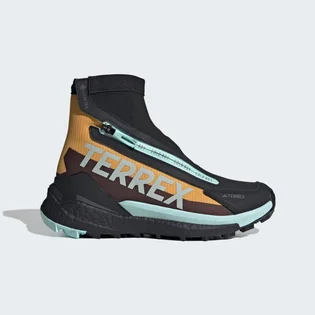 Кроссовки женские Adidas Terrex Free Hiker 2 C.Rdy W Black/Orange IG0248