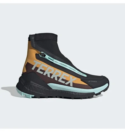 Кроссовки женские Adidas Terrex Free Hiker 2 C.Rdy W Black/Orange IG0248