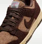 Кроссовки женские Nike Dunk Low X Harris Tweed® WomenS Shoes Brown IO0052-200