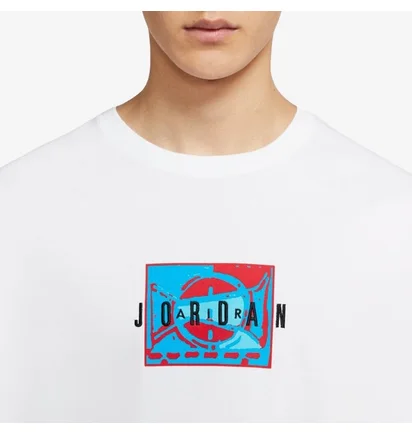 Футболка мужская Air Jordan Sport Dna White CJ6221-100