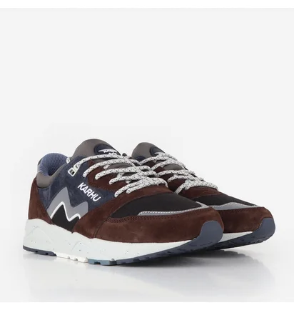 Кроссовки мужские Karhu Aria 95 Shoes Brown/Blue F803090