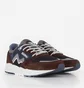 Кроссовки мужские Karhu Aria 95 Shoes Brown/Blue F803090