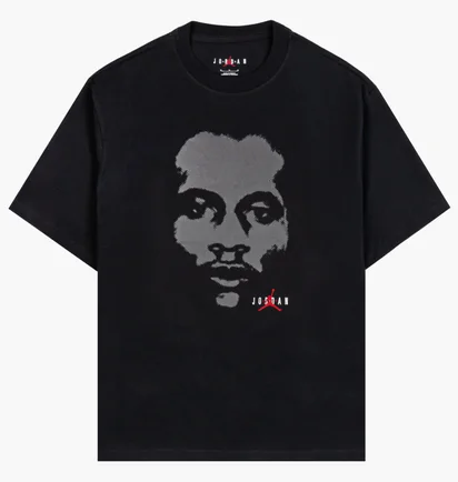 Футболка мужская Air Jordan Gel Reflective 1985 Black HV5091-045