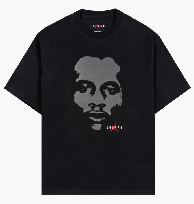 Футболка мужская Air Jordan Gel Reflective 1985 Black HV5091-045