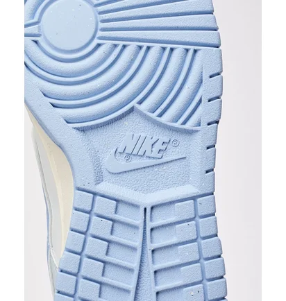 Кросівки жіночі Nike Dunk Low Next Nature White/Light Blue DD1873-400