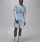 Футболка чоловіча Air Jordan Brand T-Shirt Light Blue FN5980-436