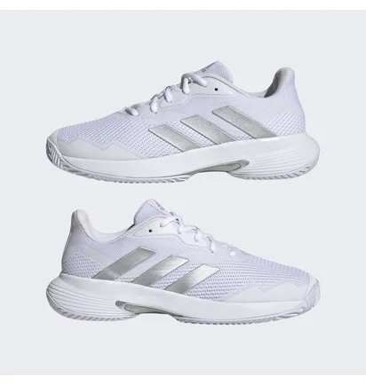 Кросівки жіночі Adidas Courtjam Control Tennis Shoes White Gy1334