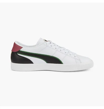 Кроссовки женские Puma X Liberty Basket Sneakers White 384114-01