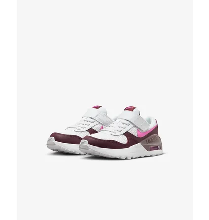 Кросівки дитячі Nike Air Max White/Brown DQ0285-116