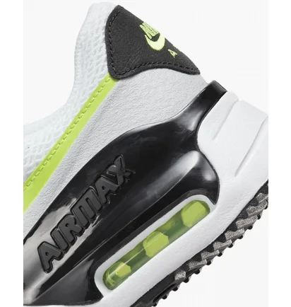 Кросівки чоловічі Nike Air Max Systm White/Black Dm9537-100