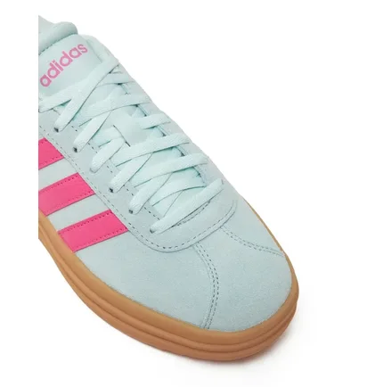 Кроссовки женские Adidas Turquoise Vl Court Bold Light Blue JP7628