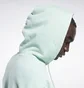 Худи мужское Reebok Cl Nd Hoodie Green H54452