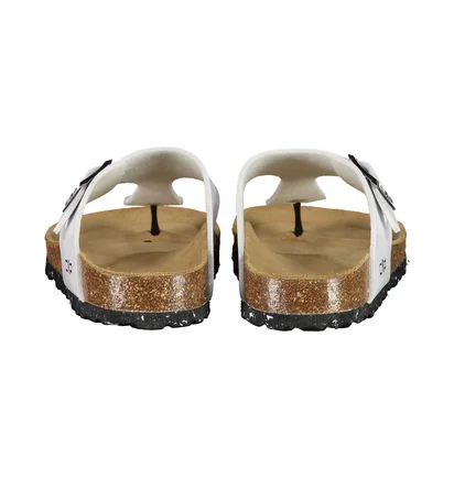 Тапочки женские Cmp Eco Mymosa Wmn Flip Flop White/Brown 3Q91036-A001
