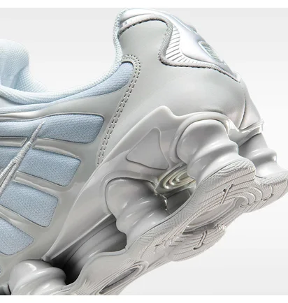 Кроссовки женские Nike Shox Tl Light Blue/Metallic IO1912-043