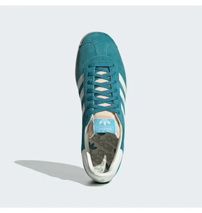 Кросівки унісекс Adidas Gazelle Shoes Turquoise IG1061