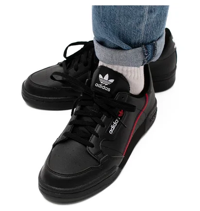 Кроссовки детские Adidas Continental 80 J Black F99786
