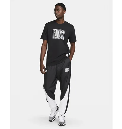 Штаны мужские Nike Starting 5 Black/White FB6966-010