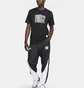 Штаны мужские Nike Starting 5 Black/White FB6966-010
