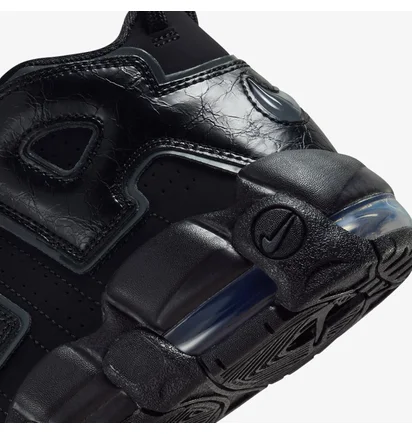 Кросівки дитячі Nike Air More Uptempo Black Anthracite Black FV2264-001