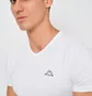 Футболка мужская Kappa Mezza Manica Scollo V White K1311-BIANCO