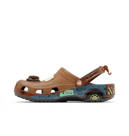 Тапочки мужские CROCS Cars X Classic Clog Brown 209371-0DA