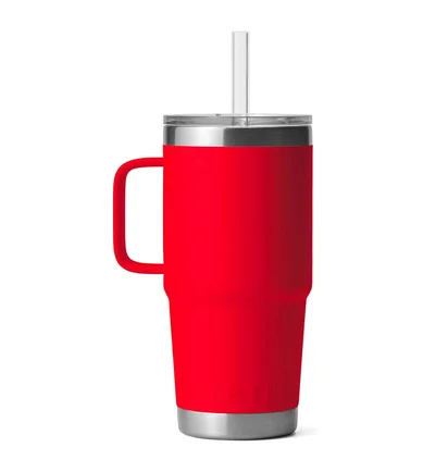 Термокружка Yeti Rambler Straw Mug 25Oz (739Ml) Red 70000003411