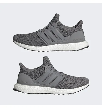 Кроссовки мужские Adidas Ultraboost 4.0 Dna Shoes Grey Fy9319