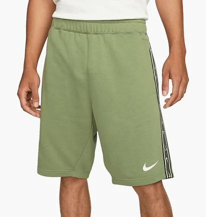 Шорты мужские Nike Repeat Fleece Olive DX2031-334