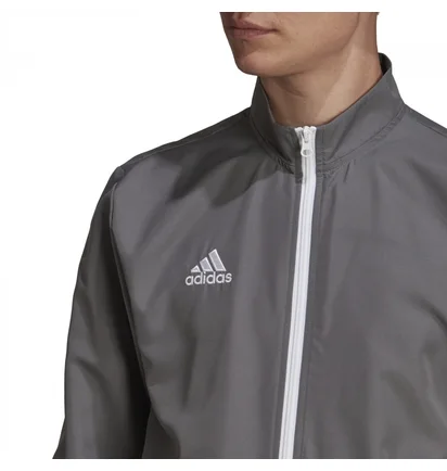 Олимпийка мужская Adidas Jacket Ent22 Pre Jkt Grey H57535