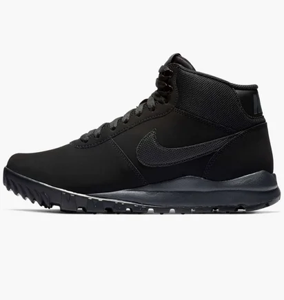 Ботинки мужские Nike Hoodland Suede Black 654888-090