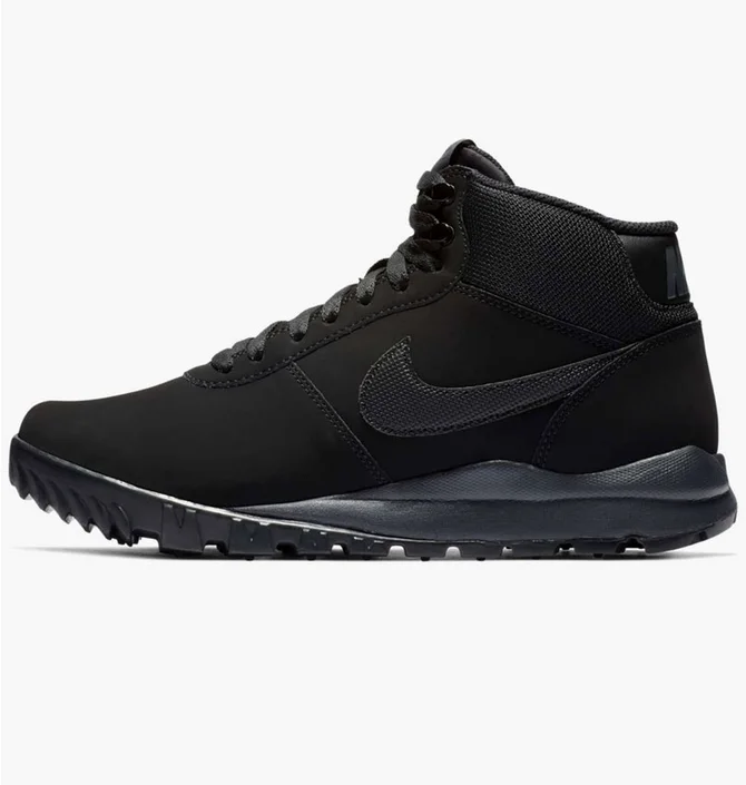 Ботинки мужские Nike Hoodland Suede Black 654888-090