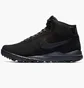 Ботинки мужские Nike Hoodland Suede Black 654888-090