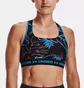 Топ женский Under Armour Crossback Mid Blue 1365766-422