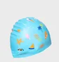 Шапочка для плавания Arena Poolish Moulded Light Blue/Multi 1E774-233