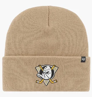Шапка унисекс 47 Brand New York Yankees Haymaker Beige HYMKR17ACE-PK