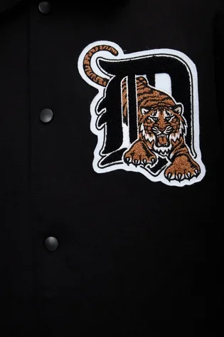 Бомбер унисекс 47 Brand Detroit Tigers Black/Brown 636502JK-FS