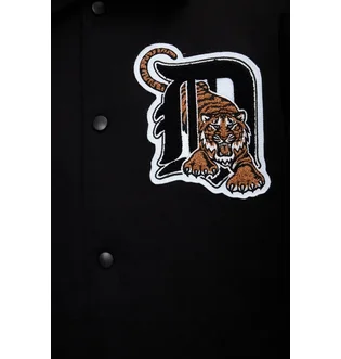 Бомбер унисекс 47 Brand Detroit Tigers Black/Brown 636502JK-FS