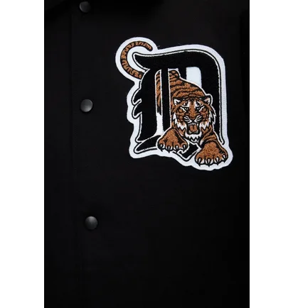 Бомбер унисекс 47 Brand Detroit Tigers Black/Brown 636502JK-FS