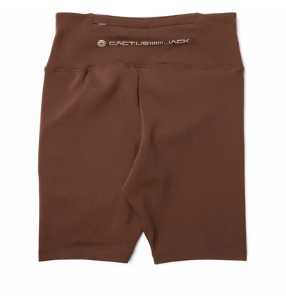 Шорты женские Nike X Cact.Us Corp Shorts Brown DM1291-212